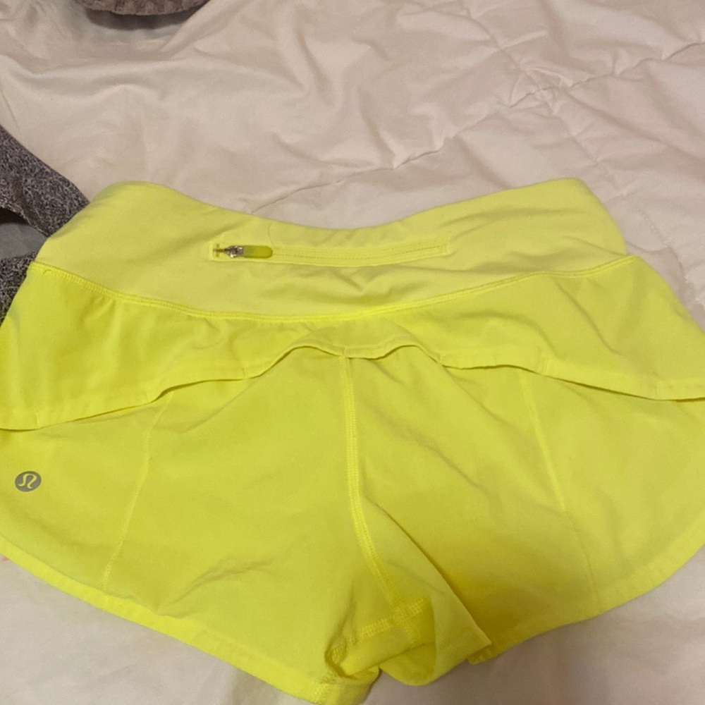 Lululemon speed up shorts